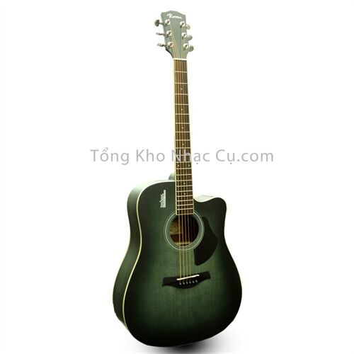 Đàn guitar acoustic Rosen G13 Xanh Rêu